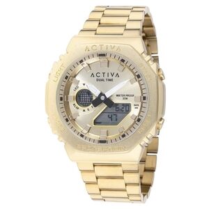 Ativa Gold Dual Time Smartwatch